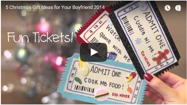 5 Christmas Gift Ideas for your Boyfriend this Christmas