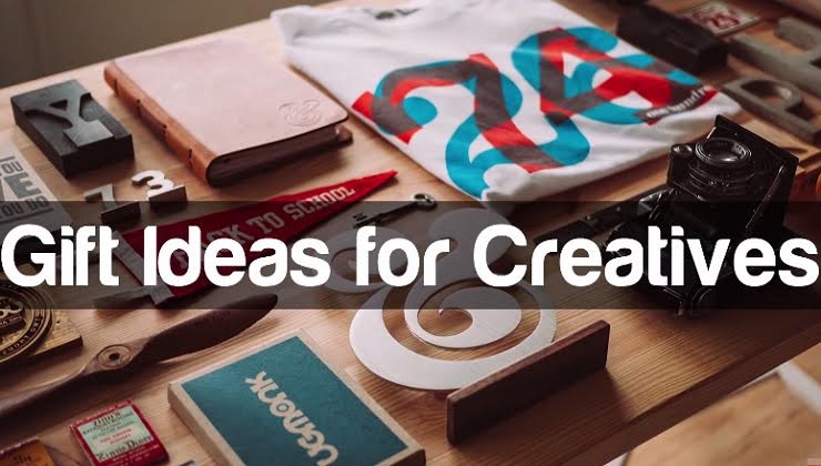 Gift Ideas for Creative People