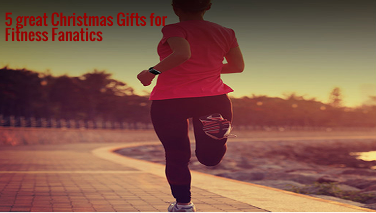 5 great Christmas Gifts for  Fitness Fanatics