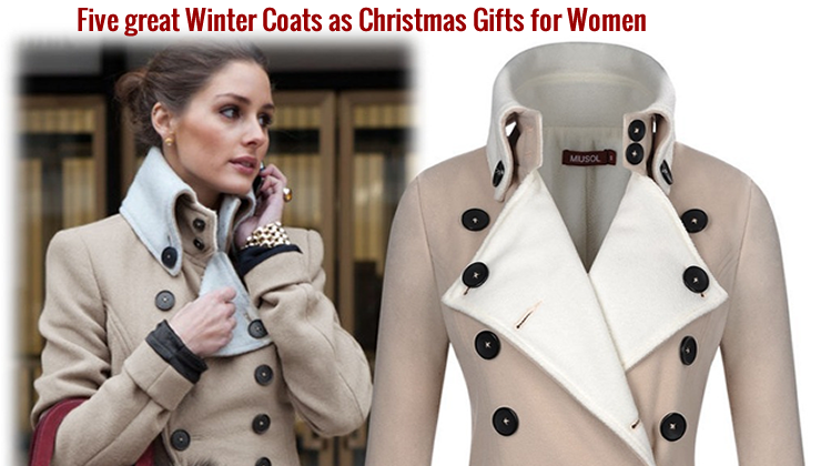 Five great Winter Coats as Christmas Gifts for Women