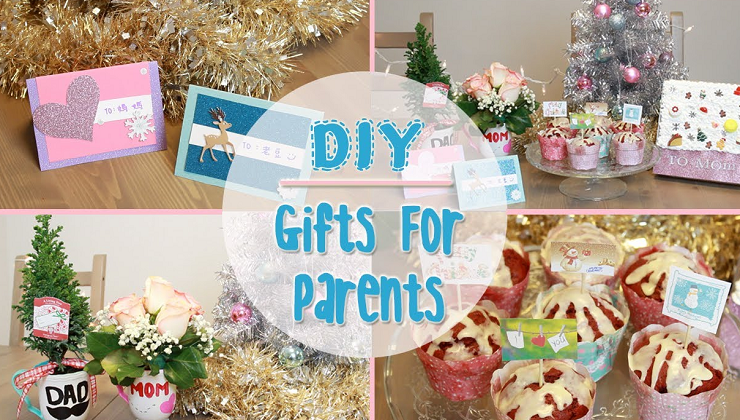 6 Gift Ideas for Mom and Dad