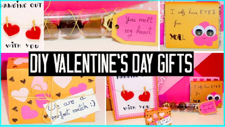 2016 DIY Valentine Gift Ideas