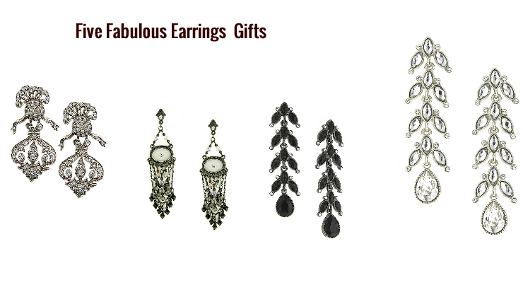 Five Fabulous Earrings  Gifts