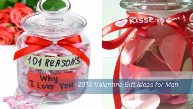 2016 Valentine Gift Ideas for Men