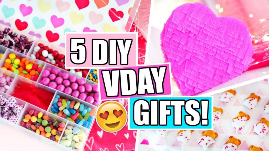 5 DIY Valentine’s Day Gift Ideas you’ll actually want! 2017