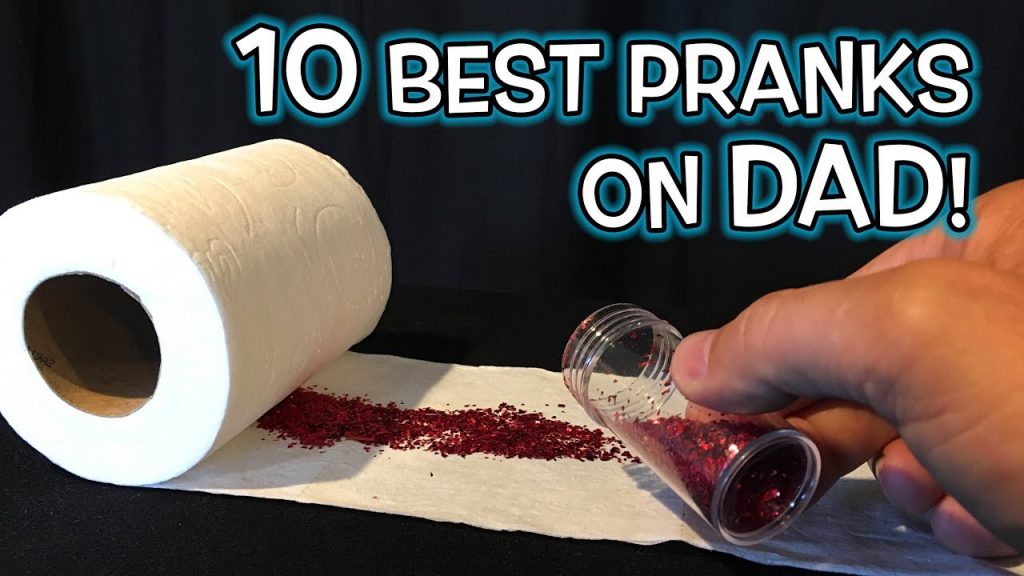 10 Top Fathers Day PRANKS & GAG Gift Ideas!