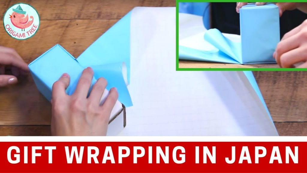 This Japanese Method of Gift Wrapping will take You Just 15 Seconds — No Joke!