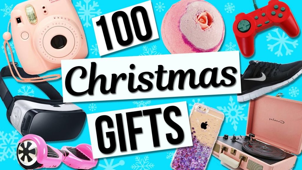 100 Christmas Gift Ideas 2017!