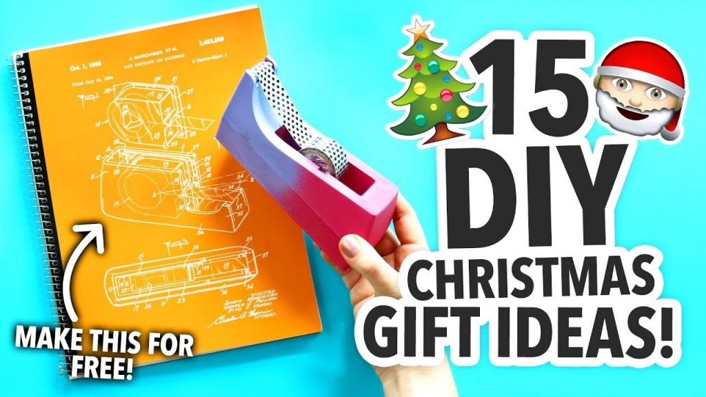15 Cheap DIY Christmas Gift Ideas