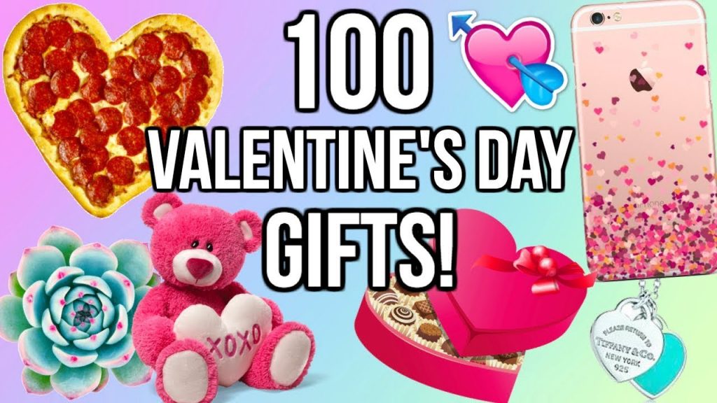 100 Valentine’s Day Gift Ideas 2018!