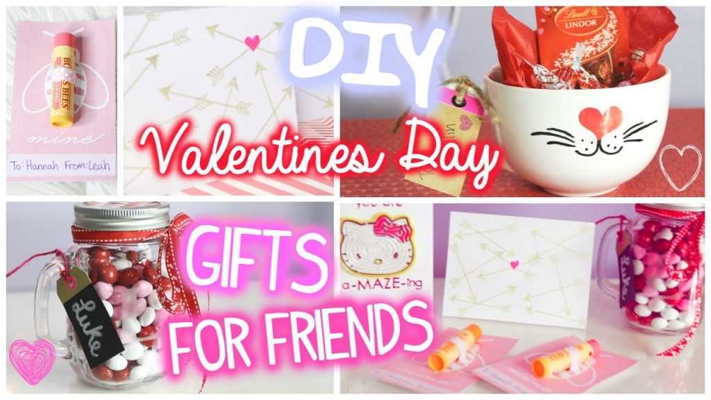 5 DIY Valentine’s Day Gifts – Easy and Cute DIY Gift Ideas