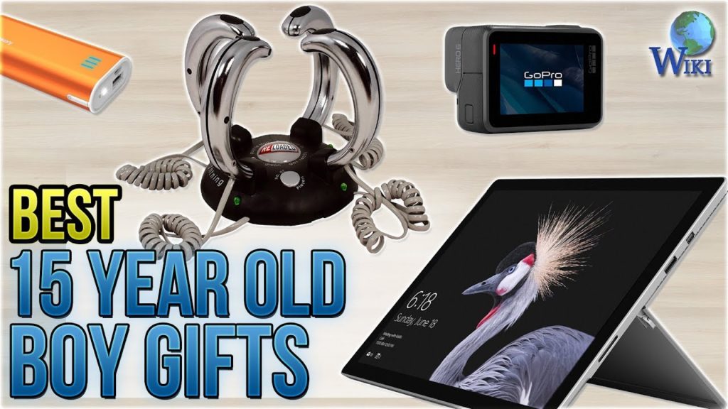 10 Best 15 Year Old Boy Gift Ideas 2018