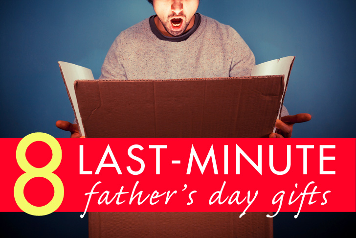 8 LAST-MINUTE DIY Father’s Day Gift Ideas