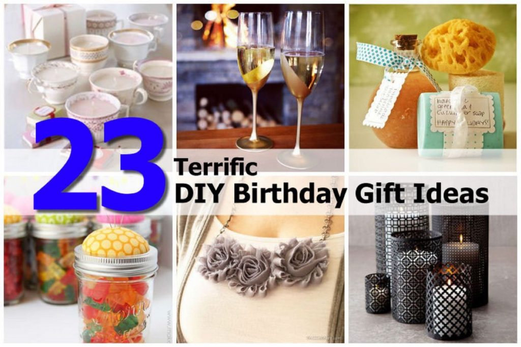 DIY Birthday Gift Ideas