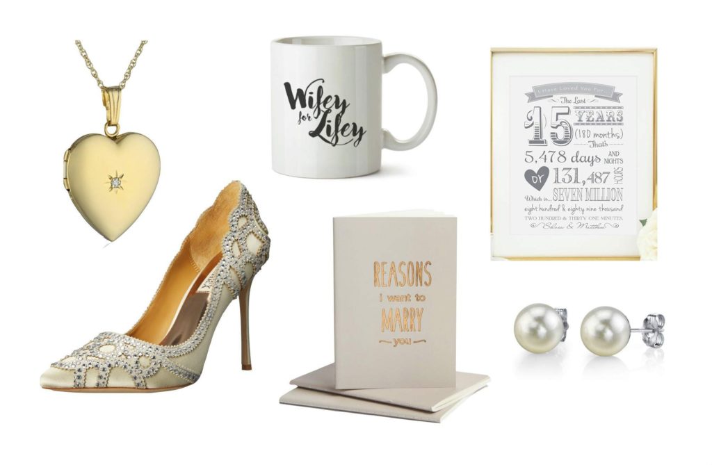 8 Top Wedding Gift Ideas for the Bride