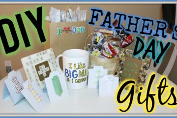 9 DIY Father’s Day Gift Ideas