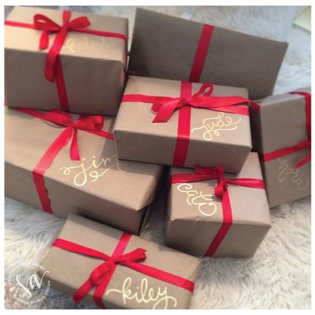 Gift Wrapping Ideas – Including Teacher Gifts