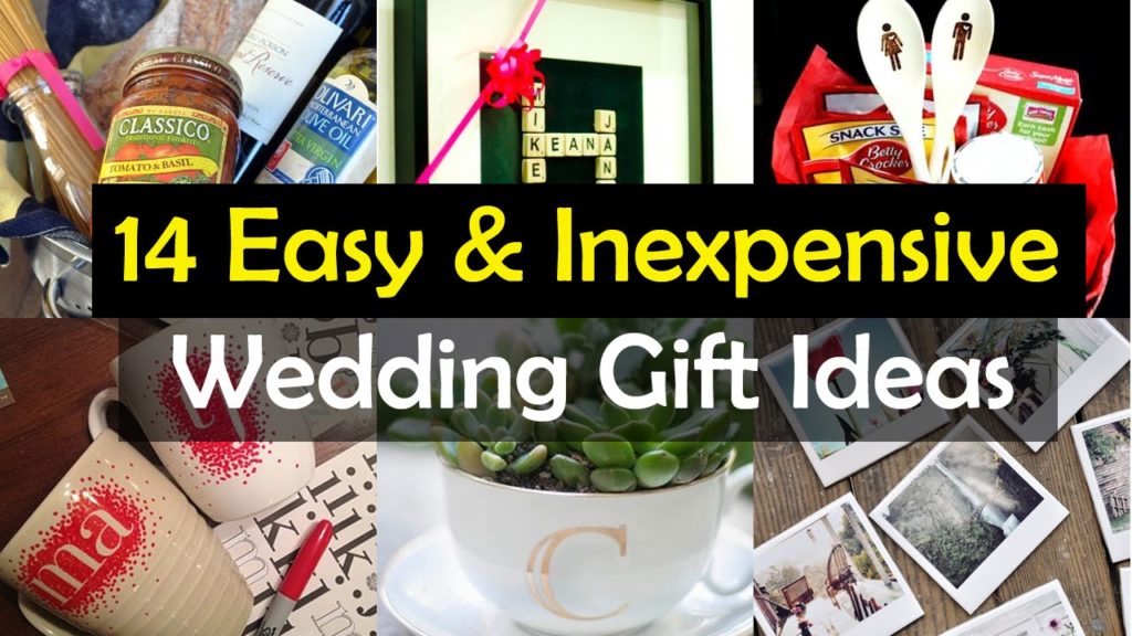 14 Awesome Wedding Gift Ideas