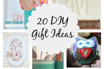 20 Awesome DIY Gift Ideas