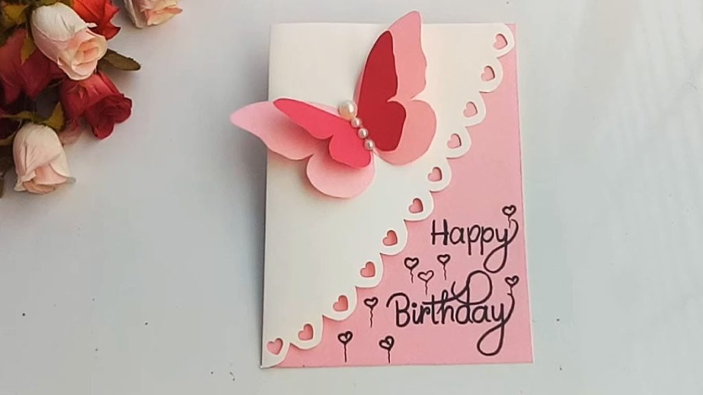 How to make Special Butterfly Birthday Card For Best Friend