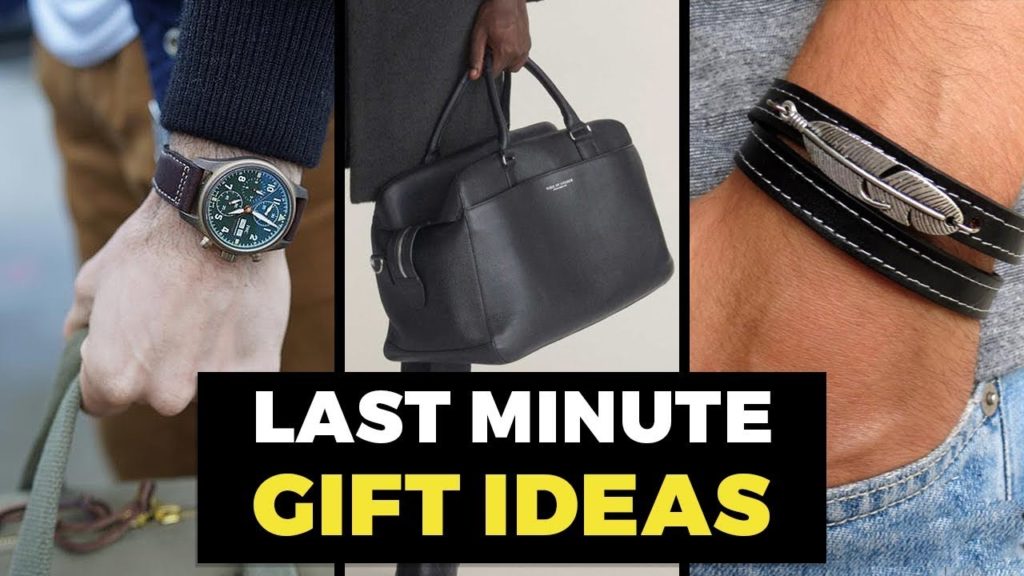 10 Best Last Minute Gift Ideas for Men | Gift Guide for Guys
