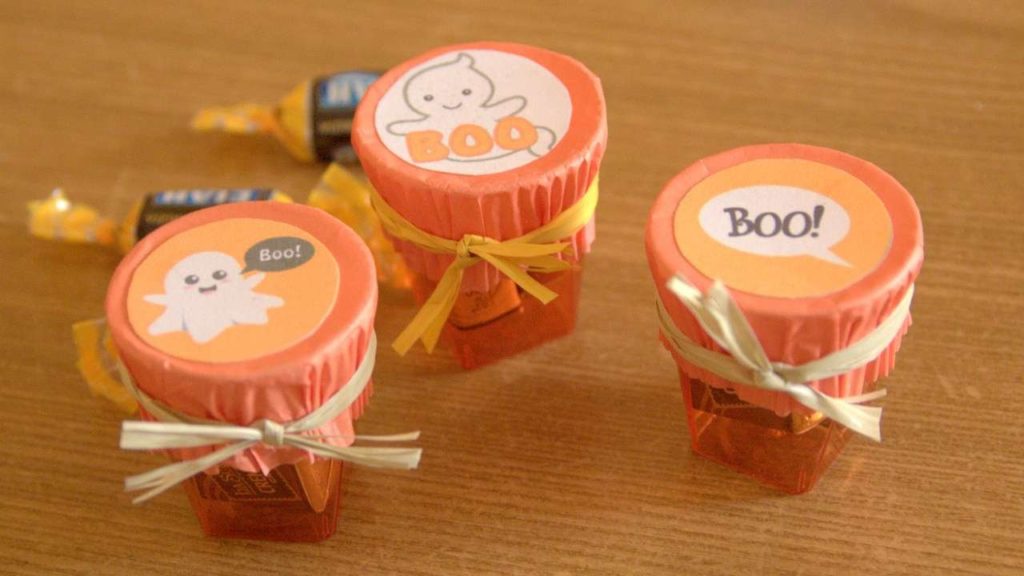 How to create Last Minute Halloween Gifts