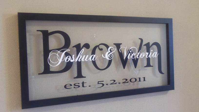 The Best Diy Wedding Gift Idea with Cricut!