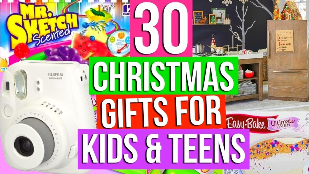 Christmas Gift Ideas for Kids
