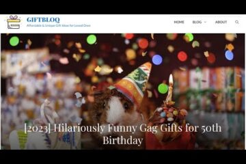 Gag gift ideas for 50th birthday