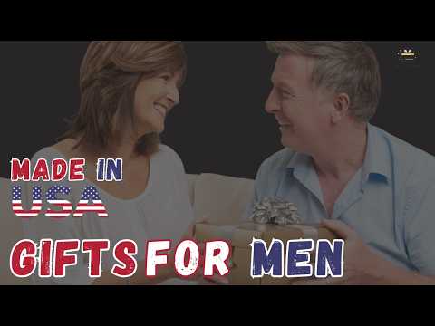 Best Made-in-USA Gift Ideas for MEN in 2025
