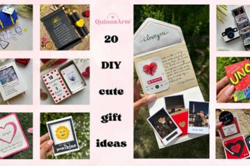 20 DIY Cute & Easy Gift Ideas by QuinnsArte