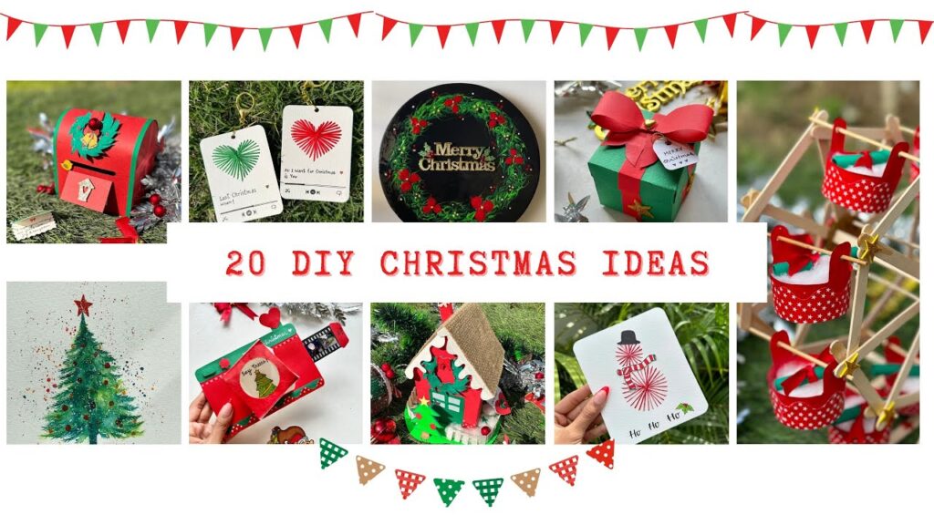 20 Amazing DIY Christmas Gift Ideas by QuinnsArte 20 Amazing DIY Christmas Gift Ideas by QuinnsArte
