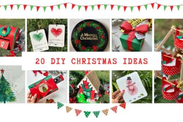 20 Amazing DIY Christmas Gift Ideas by QuinnsArte