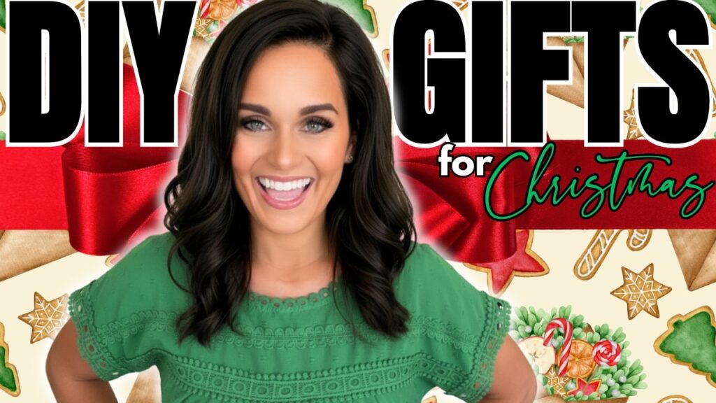 25 EASY DIY Christmas Gifts You’ll Want to Keep! 25 EASY DIY Christmas Gifts You’ll Want to Keep!