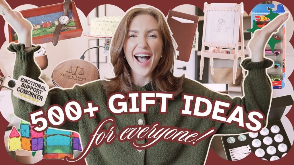 500+ GIFT IDEAS FOR CHRISTMAS 2025 | Holiday Gift Ideas for EVERYONE | Christmas Gift Guide 2025