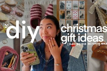 DIY Christmas gift ideas (that people actually want!)