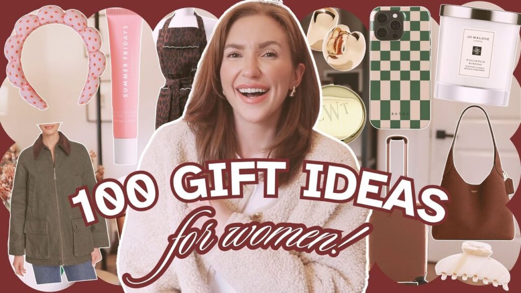 100 GIFT IDEAS FOR WOMEN | Women’s Christmas Gift Ideas 2025 | Holiday Gift Guide 2025