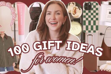 100 GIFT IDEAS FOR WOMEN | Women’s Christmas Gift Ideas 2025 | Holiday Gift Guide 2025
