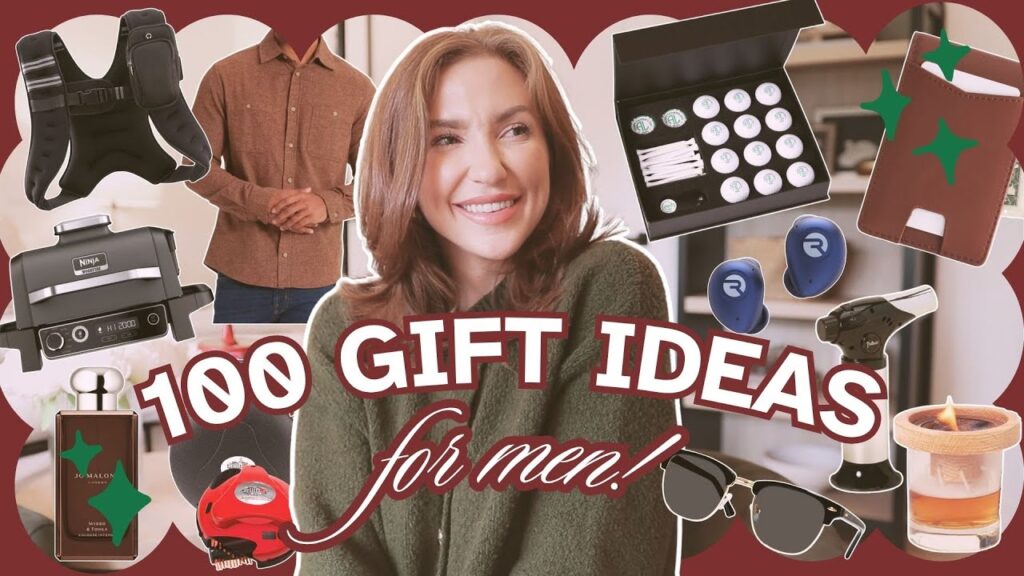 100 GIFT IDEAS FOR MEN | Men’s Christmas Gift Ideas 2025 | Holiday Gift Guide 2025