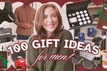 100 GIFT IDEAS FOR MEN | Men’s Christmas Gift Ideas 2025 | Holiday Gift Guide 2025