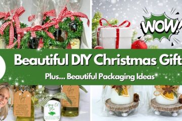 Beautiful DIY Handmade Gifts | Thoughtful & Budget-Friendly Gift Ideas