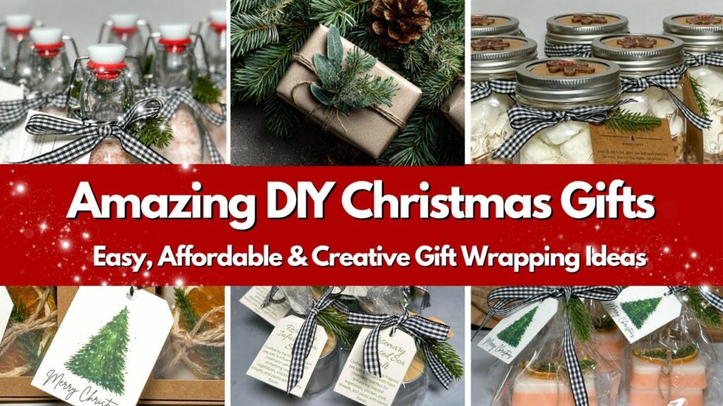 Amazing Handmade Christmas Gifts | Simple & Stylish Wrapping Ideas Amazing Handmade Christmas Gifts | Simple & Stylish Wrapping Ideas