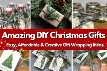 Amazing Handmade Christmas Gifts | Simple & Stylish Wrapping Ideas