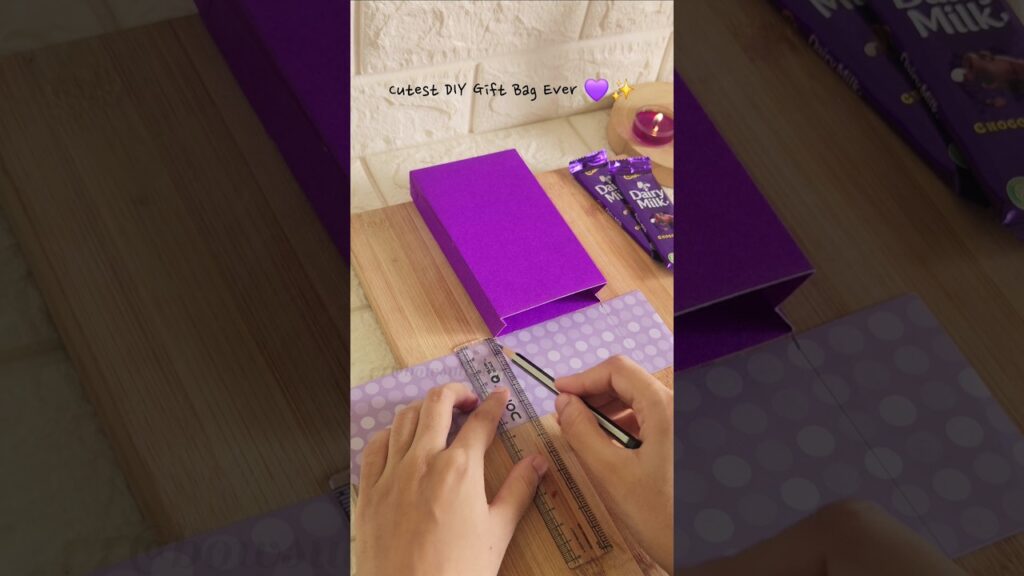 ? Try This Cutest DIY Gift Bag ? | Easy Handmade Gift Idea ?