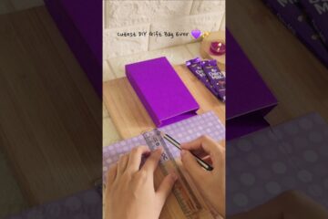 ? Try This Cutest DIY Gift Bag ? | Easy Handmade Gift Idea ?