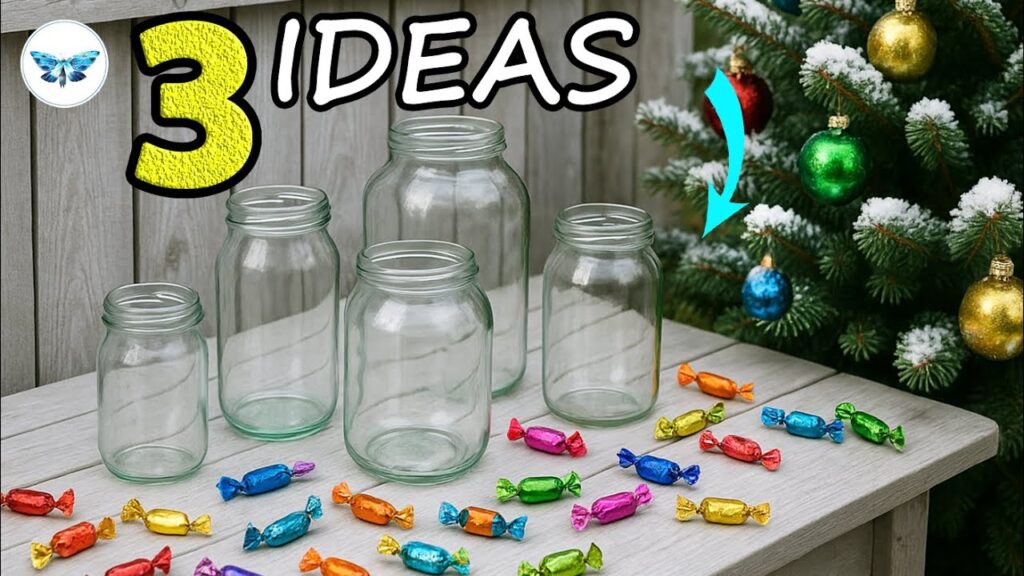 3 Gift Ideas for Any Occasion?From a Glass Jar?Surprise Gifts DIY?
