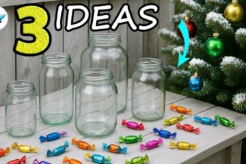 3 Gift Ideas for Any Occasion?From a Glass Jar?Surprise Gifts DIY?