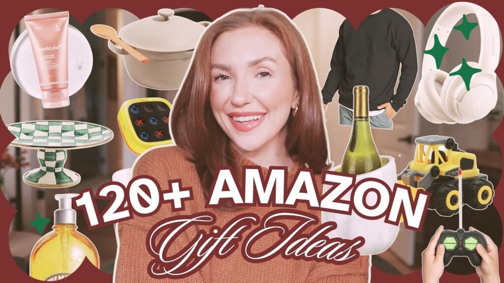 120+ AMAZON GIFT IDEAS for Christmas 2025 | Christmas Gift Ideas 2025 | Gift Ideas for *EVERYONE*