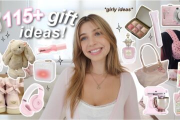 115+ Girly christmas gift ideas 2025