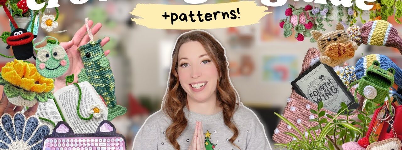 Crochet Gift Guide 2025 | What to Crochet for Everyone (+ Patterns!) ?